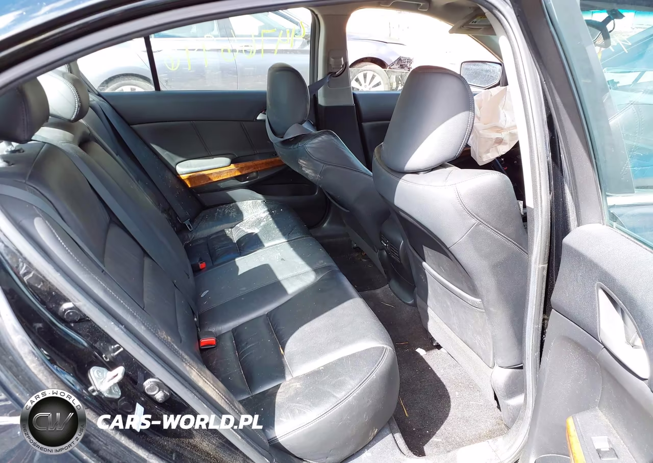 2011 Honda Accord 3.5 Ex-L VIN:1HGCP3F86BA006729 - 8