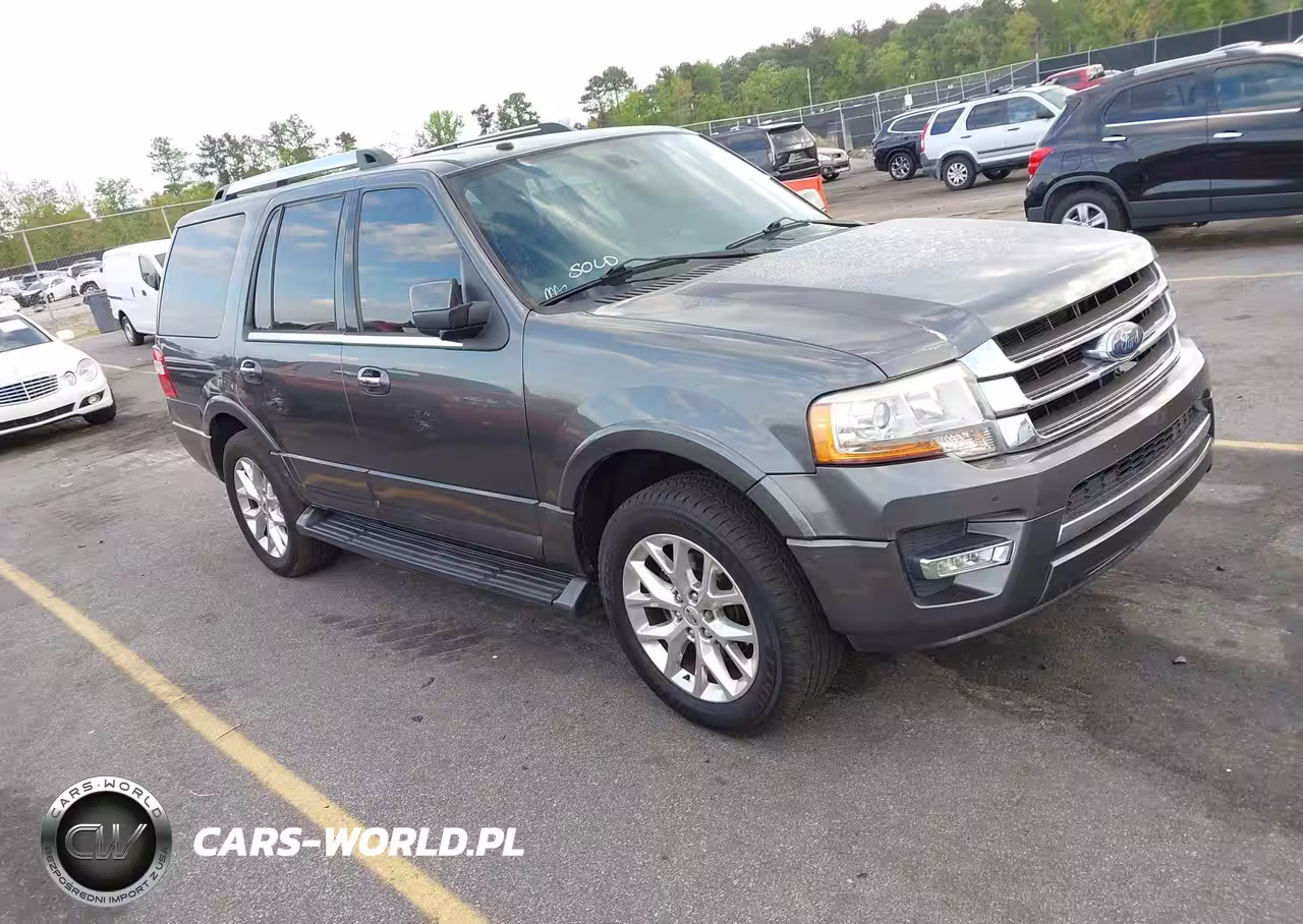 2017 Ford Expedition Limited