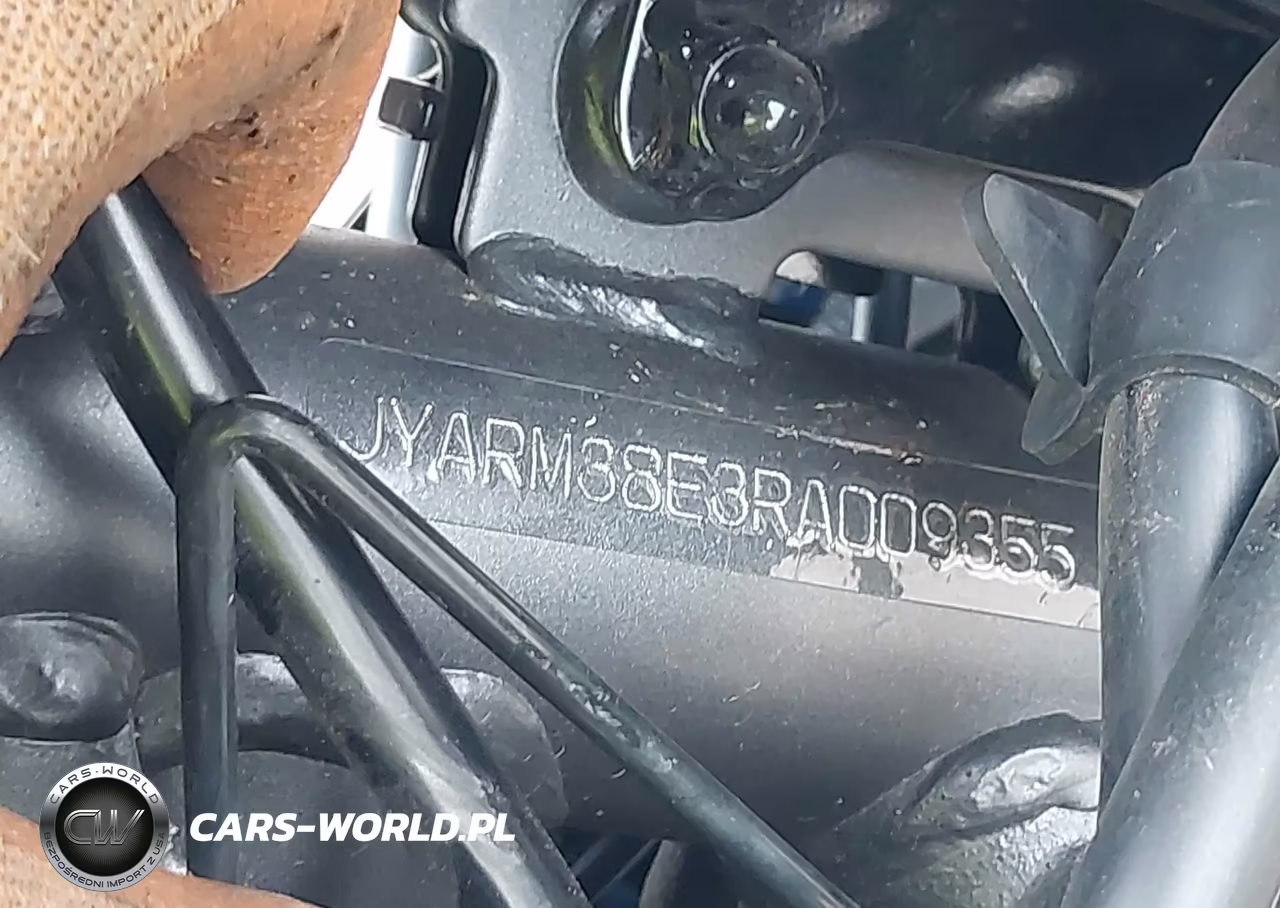 2024 Yamaha Yzfr7 VIN:JYARM38E3RA009355 - 10