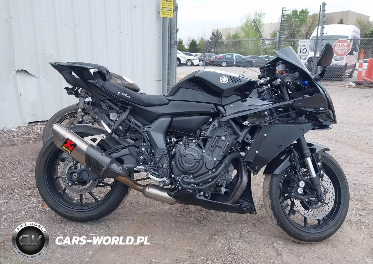 2024 Yamaha Yzfr7 VIN:JYARM38E3RA009355 - 12