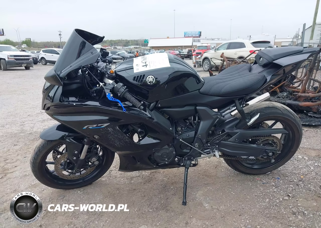 2024 Yamaha Yzfr7 VIN:JYARM38E3RA009355 - 13