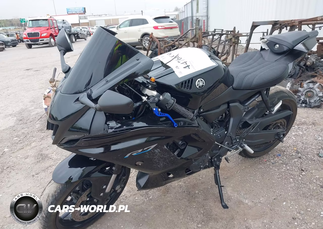 2024 Yamaha Yzfr7 VIN:JYARM38E3RA009355 - 2