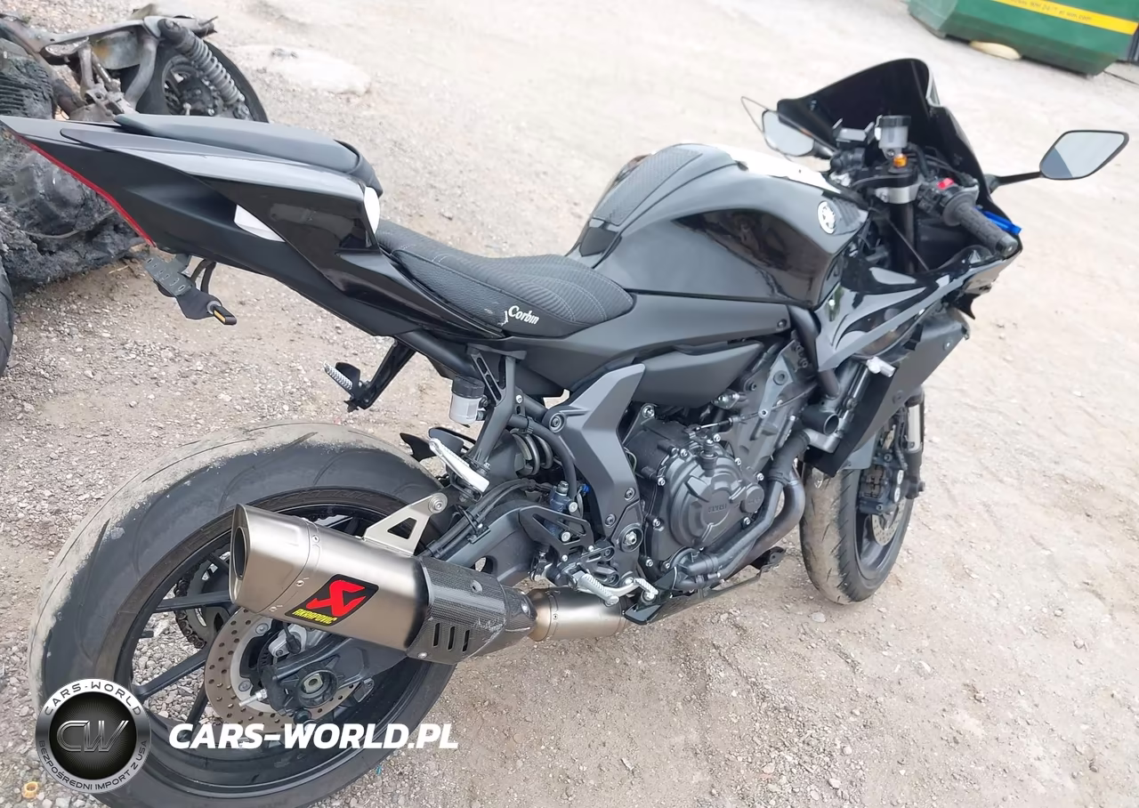 2024 Yamaha Yzfr7 VIN:JYARM38E3RA009355 - 4