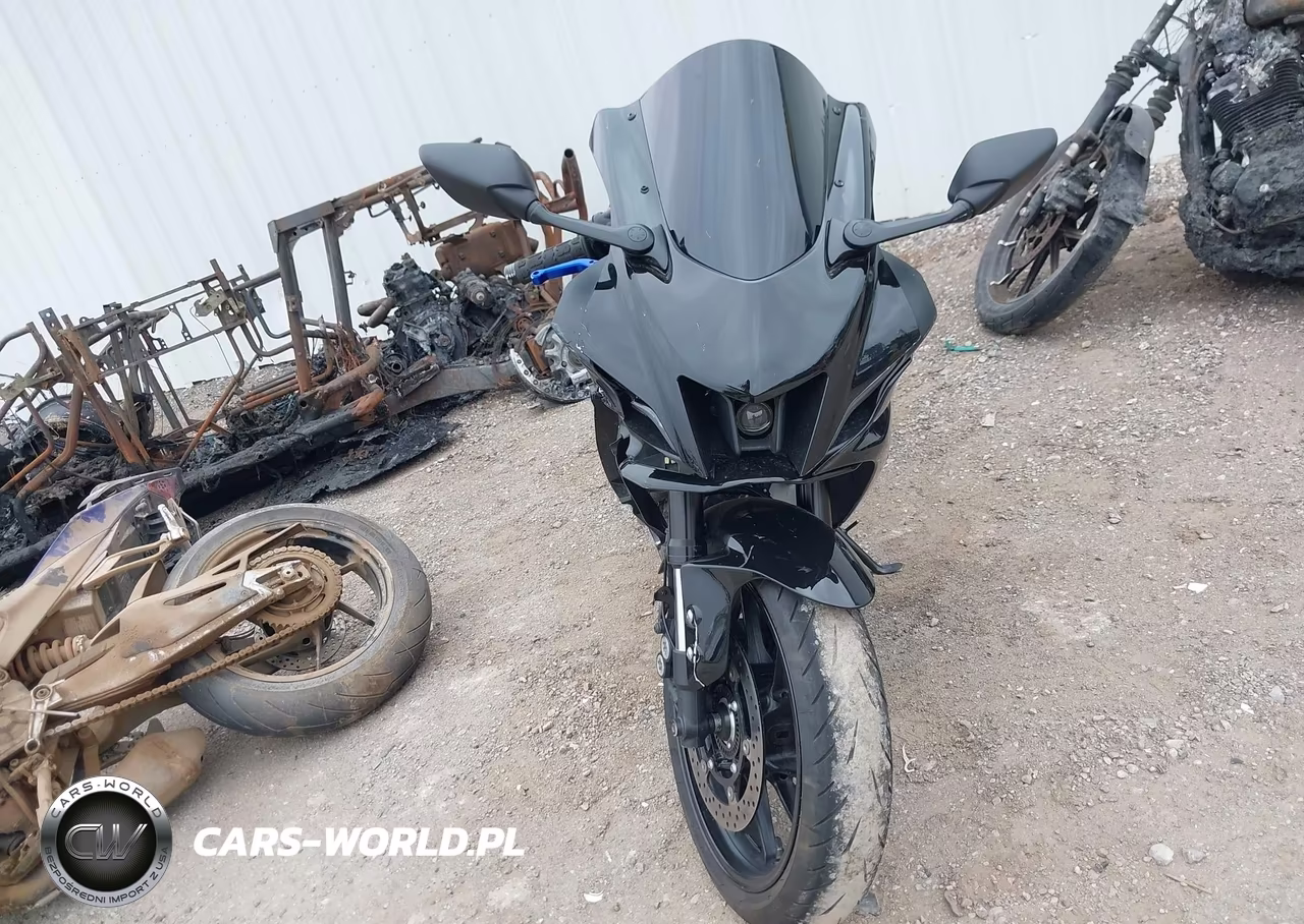 2024 Yamaha Yzfr7 VIN:JYARM38E3RA009355 - 5