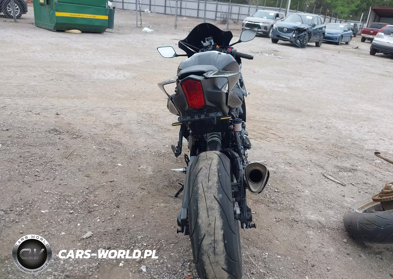 2024 Yamaha Yzfr7 VIN:JYARM38E3RA009355 - 6