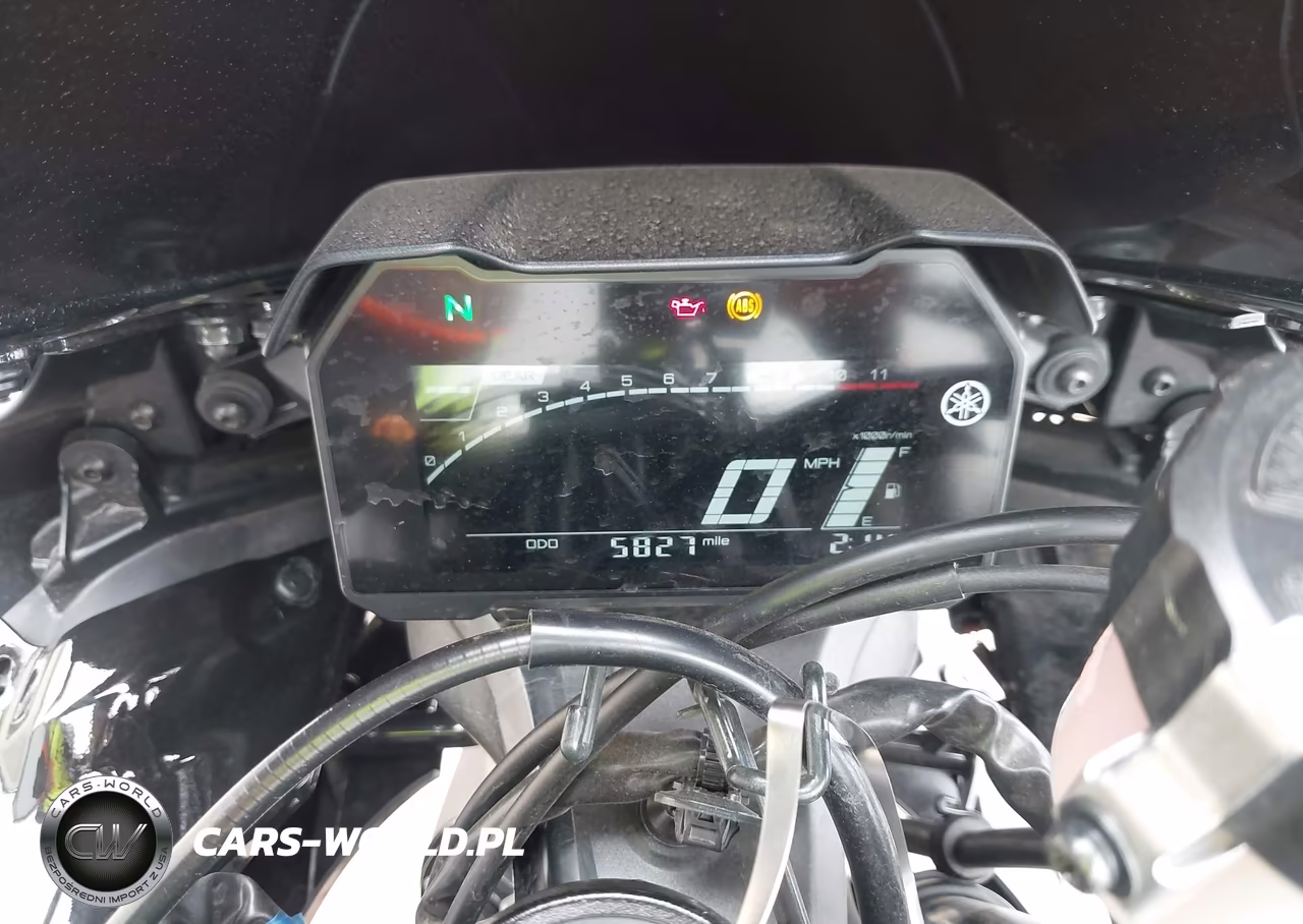 2024 Yamaha Yzfr7 VIN:JYARM38E3RA009355 - 7