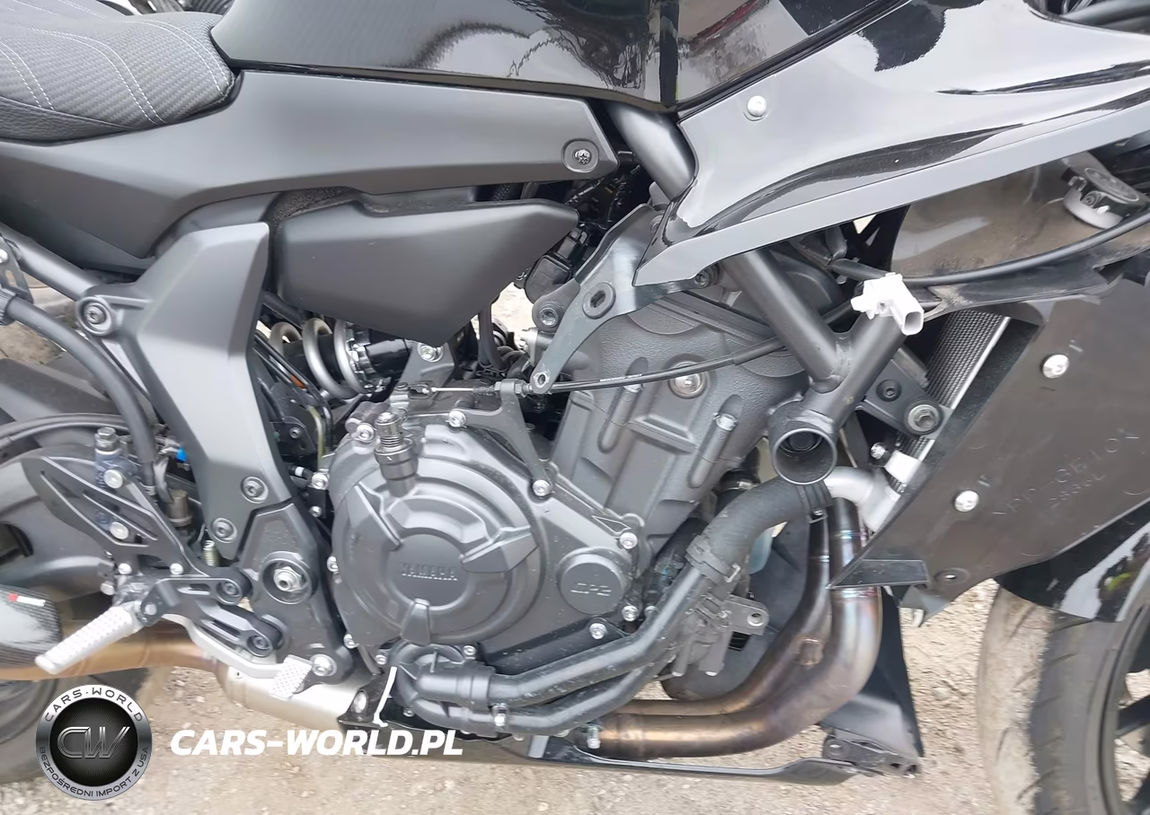 2024 Yamaha Yzfr7 VIN:JYARM38E3RA009355 - 8