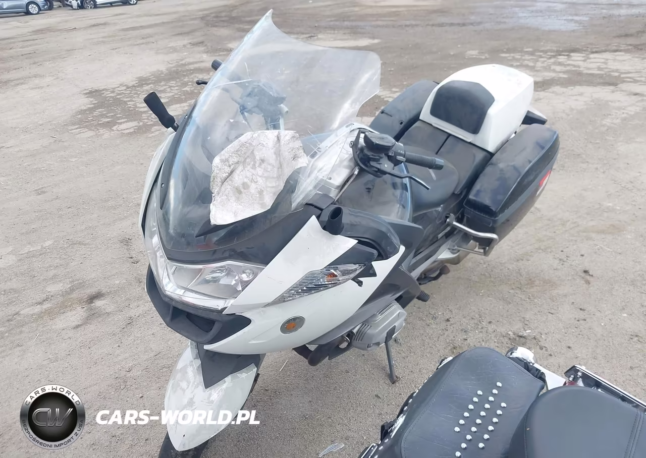 2011 BMW R1200 Rt VIN:WB1044009BZW19462 - 2