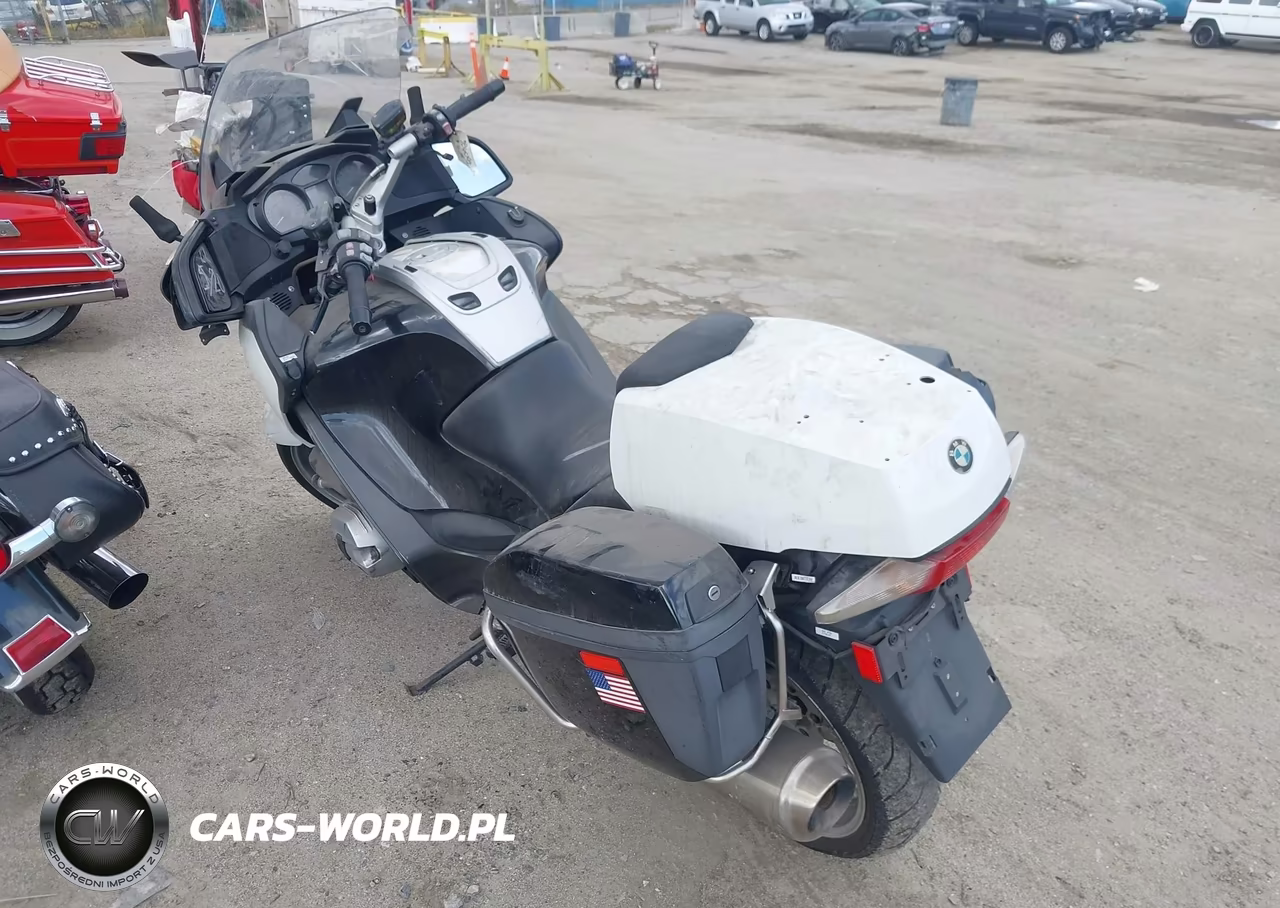 2011 BMW R1200 Rt VIN:WB1044009BZW19462 - 3