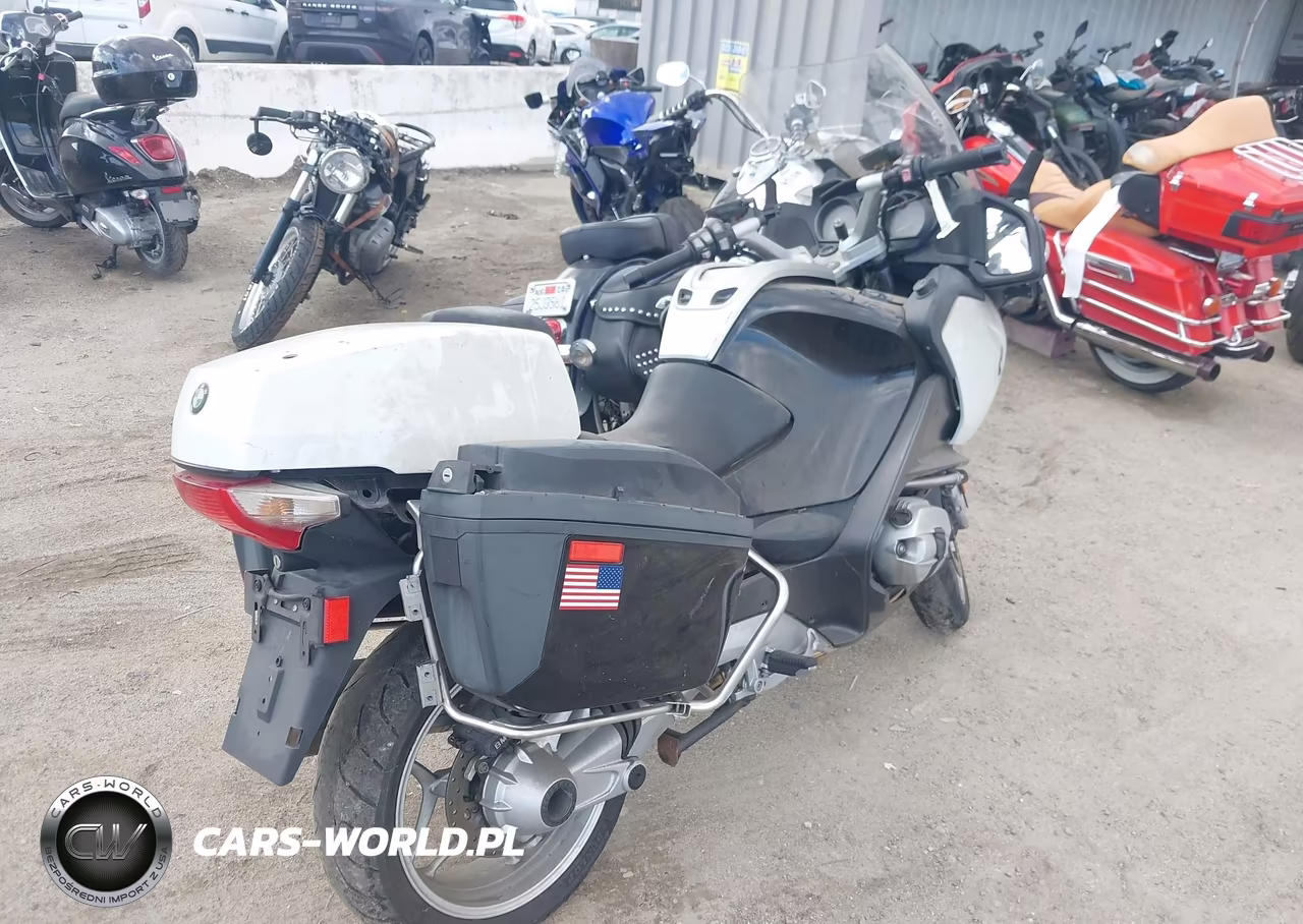 2011 BMW R1200 Rt VIN:WB1044009BZW19462 - 4