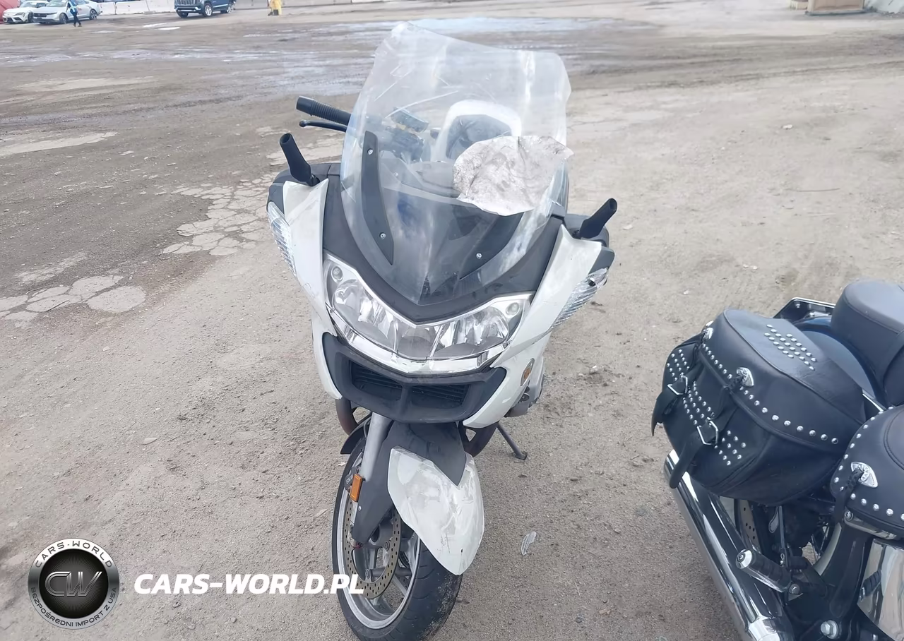 2011 BMW R1200 Rt VIN:WB1044009BZW19462 - 5