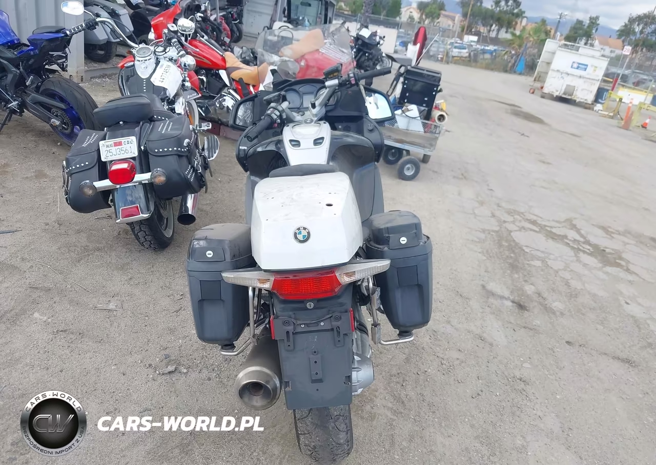 2011 BMW R1200 Rt VIN:WB1044009BZW19462 - 6
