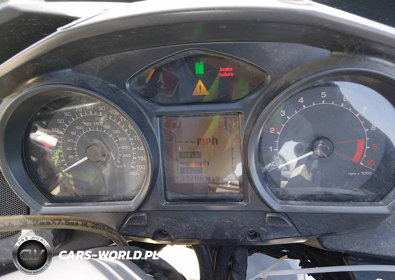 2011 BMW R1200 Rt VIN:WB1044009BZW19462 - 7