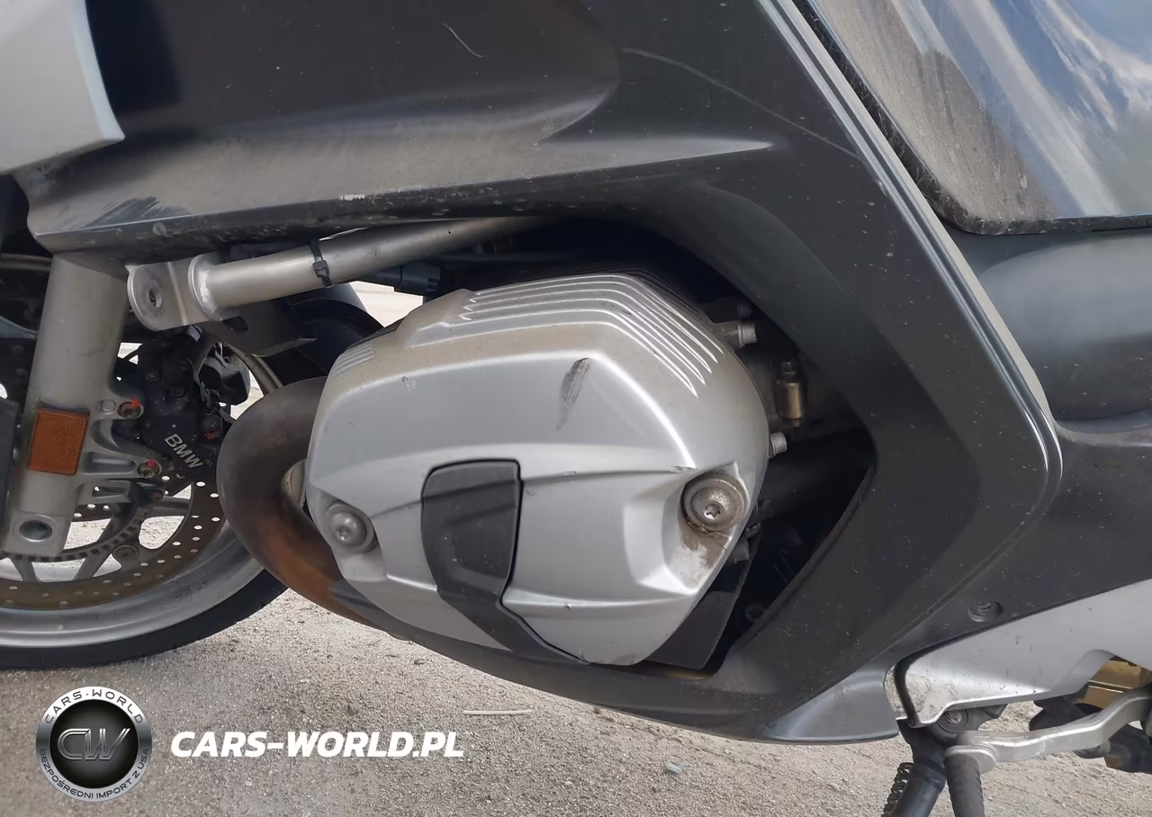 2011 BMW R1200 Rt VIN:WB1044009BZW19462 - 9