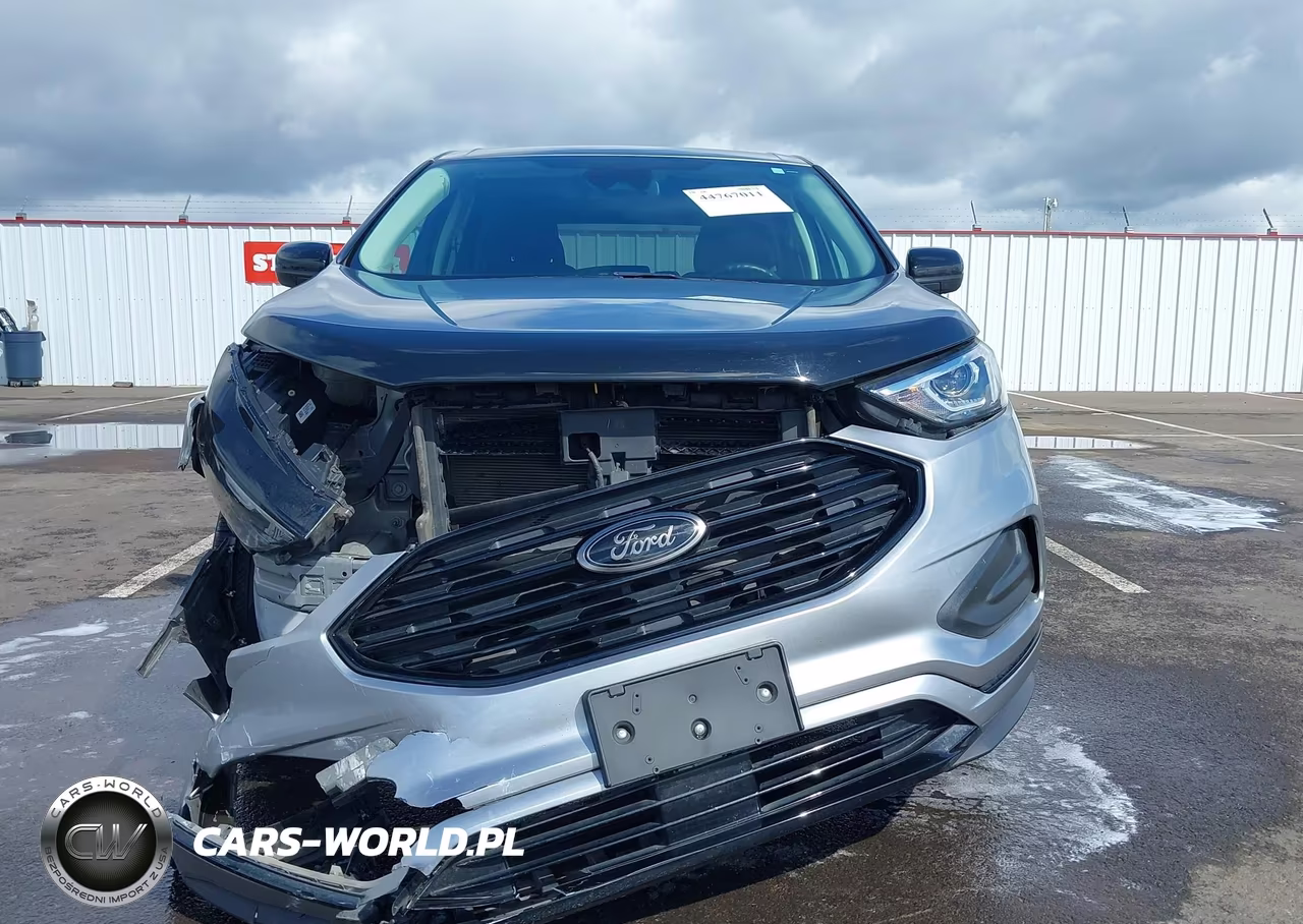 2023 Ford Edge Se VIN:2FMPK4G99PBA03553 - 12