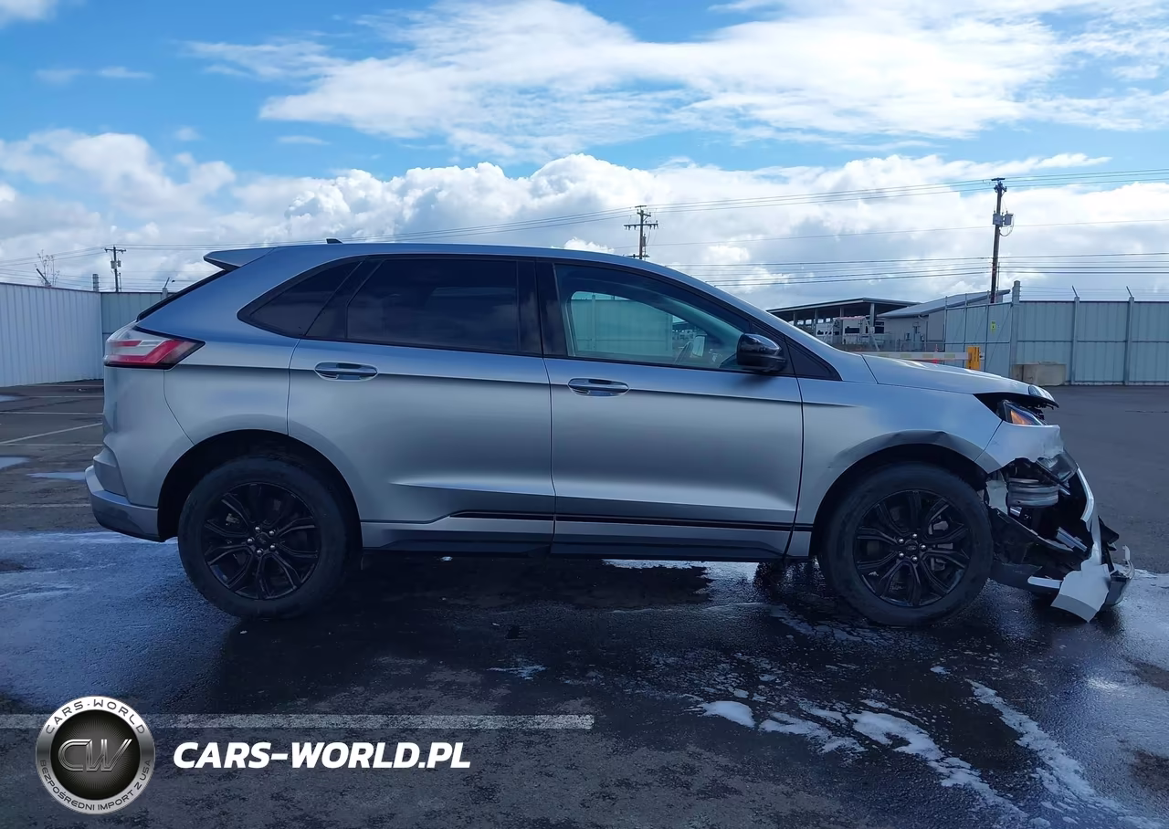 2023 Ford Edge Se VIN:2FMPK4G99PBA03553 - 13