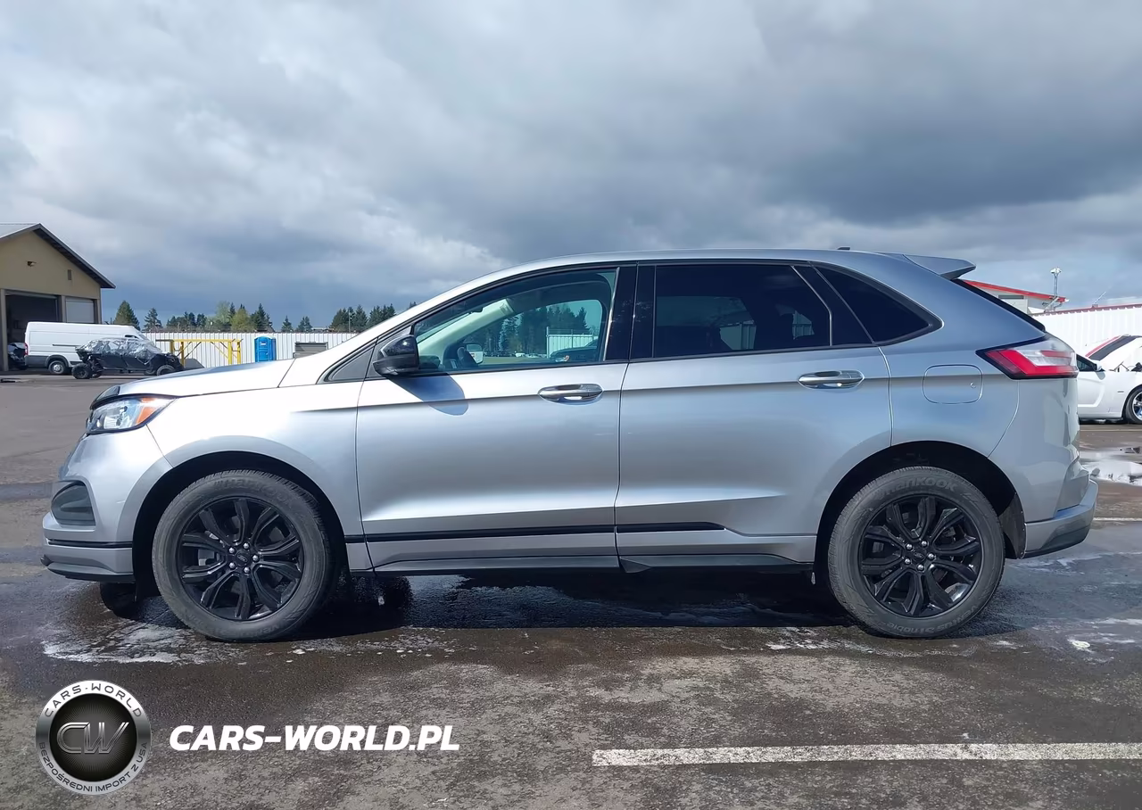 2023 Ford Edge Se VIN:2FMPK4G99PBA03553 - 14