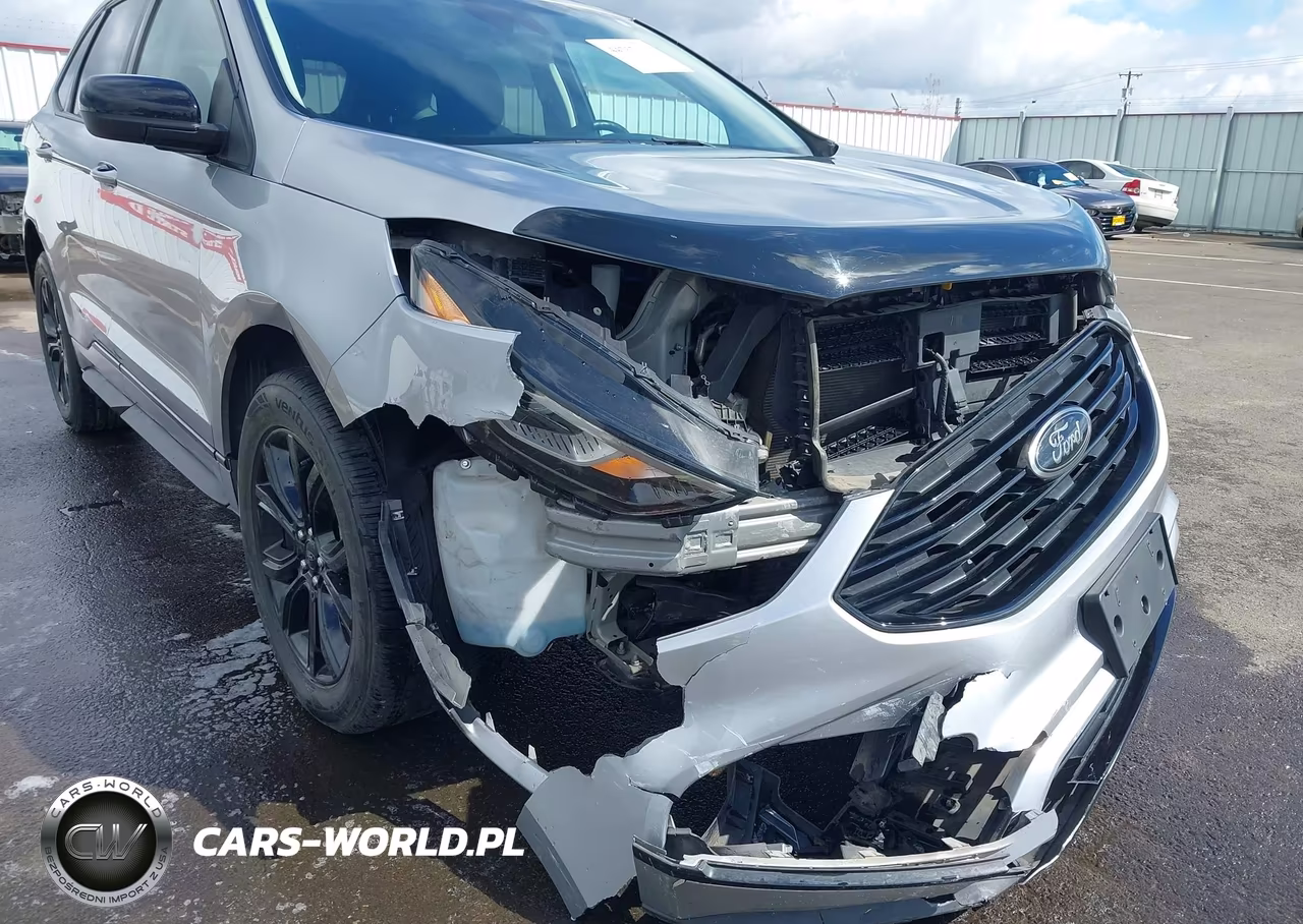 2023 Ford Edge Se VIN:2FMPK4G99PBA03553 - 17