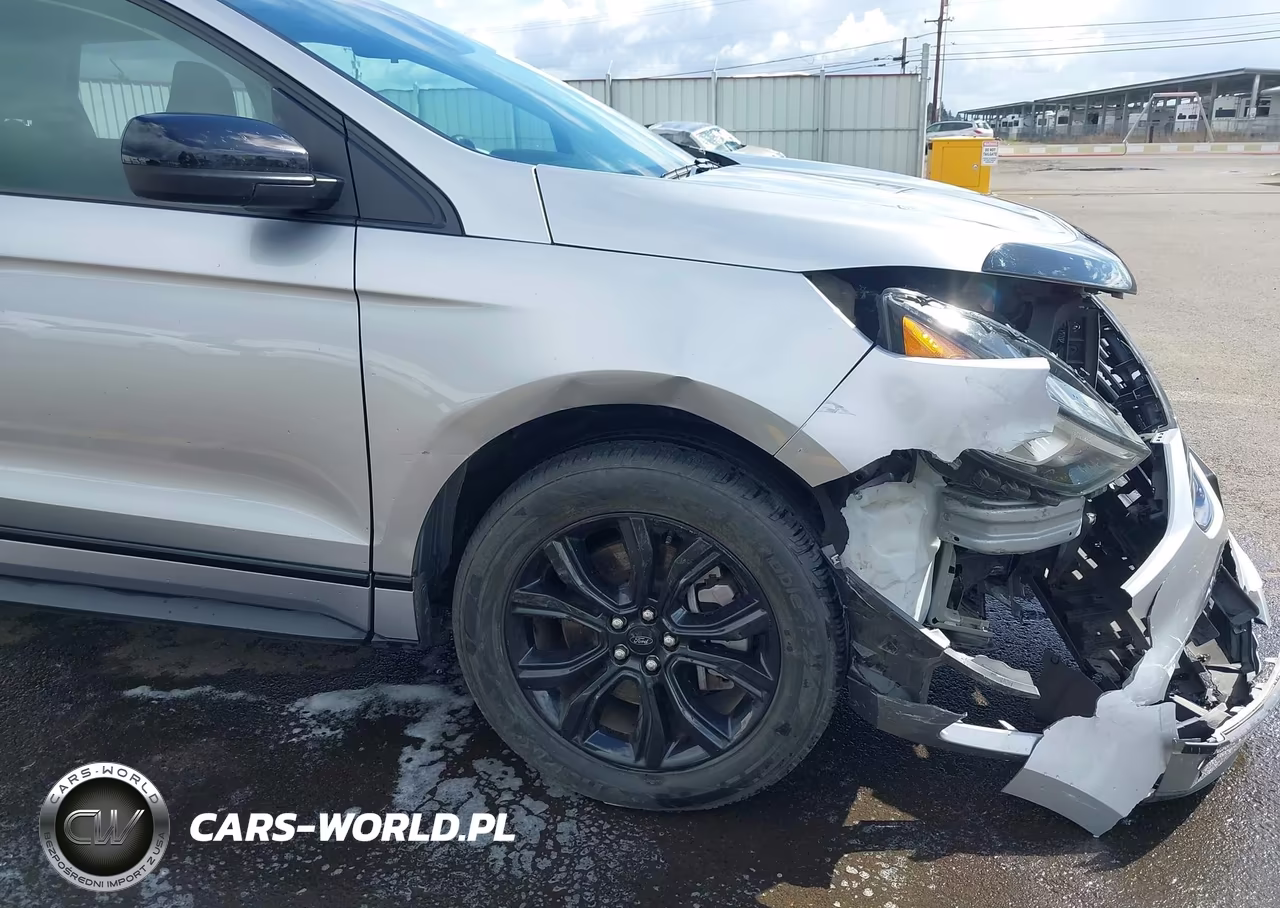 2023 Ford Edge Se VIN:2FMPK4G99PBA03553 - 18
