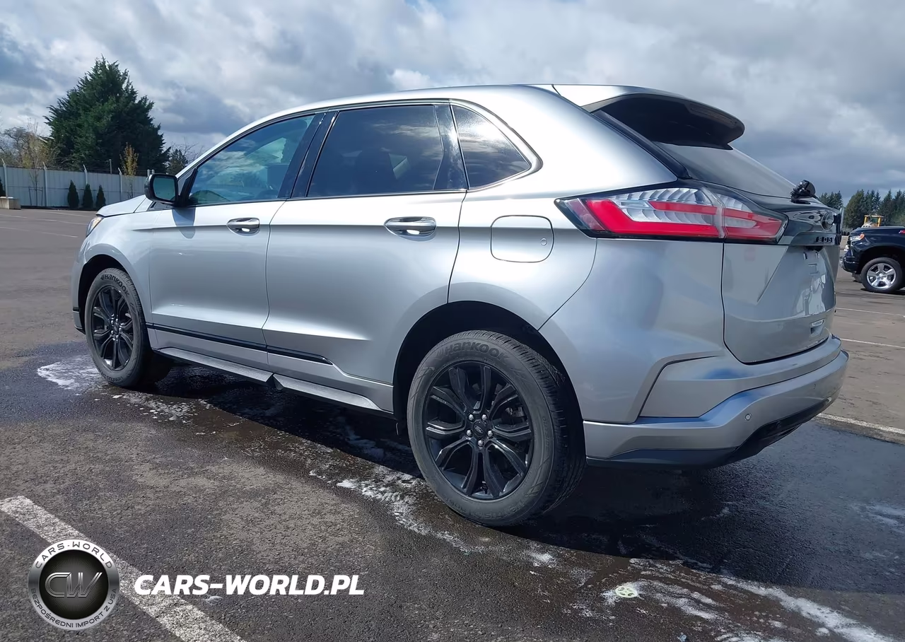 2023 Ford Edge Se VIN:2FMPK4G99PBA03553 - 3