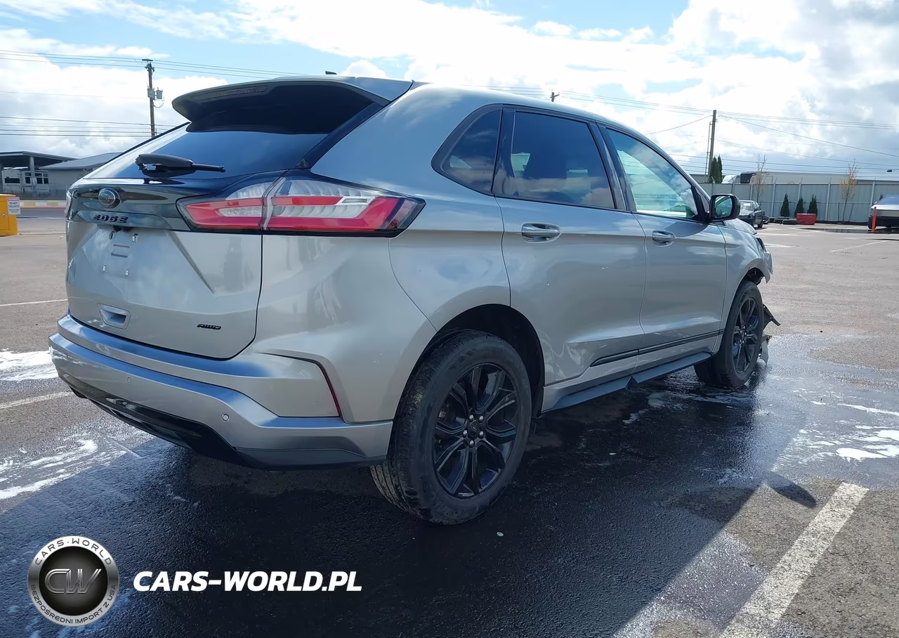 2023 Ford Edge Se VIN:2FMPK4G99PBA03553 - 4