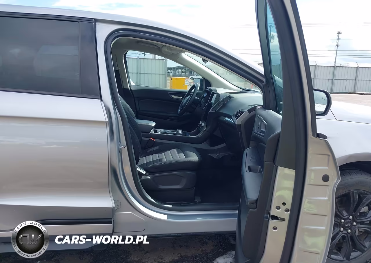 2023 Ford Edge Se VIN:2FMPK4G99PBA03553 - 5