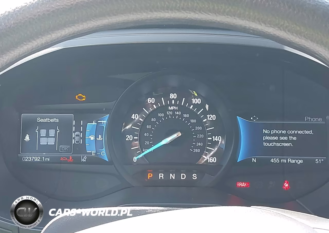 2023 Ford Edge Se VIN:2FMPK4G99PBA03553 - 7