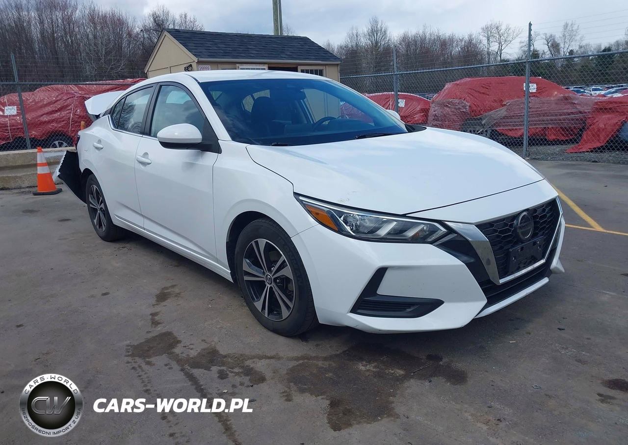 2021 Nissan Sentra Sv Xtronic Cvt
