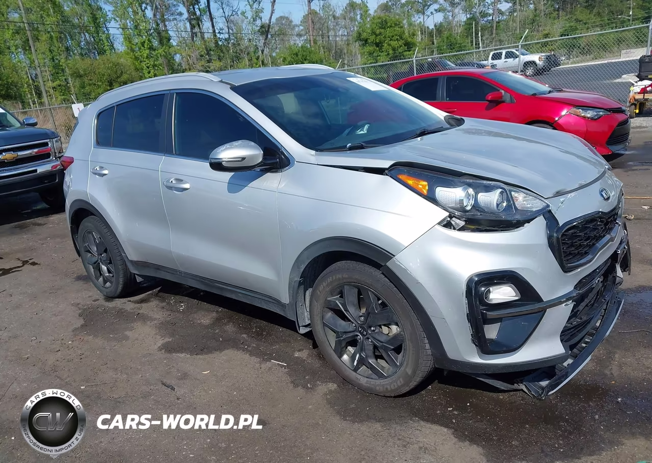 2021 Kia Sportage S
