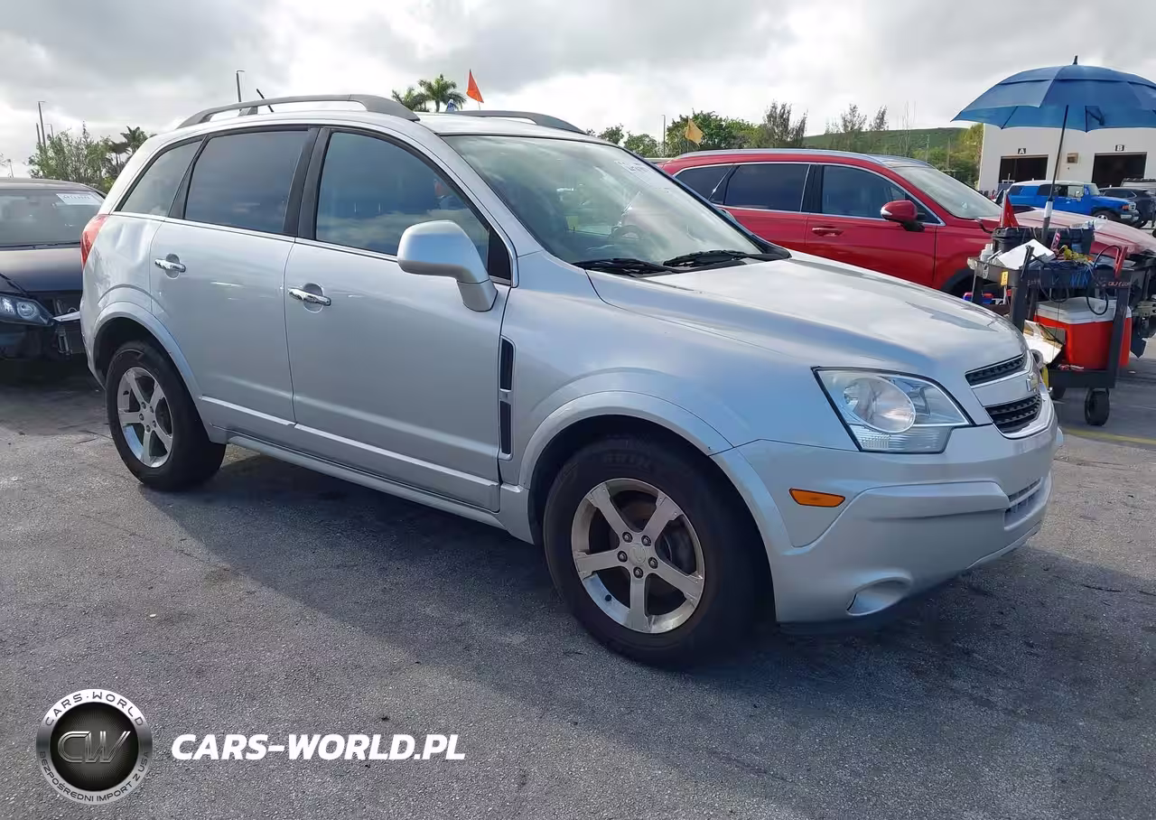 2014 Chevrolet Captiva Sport Lt