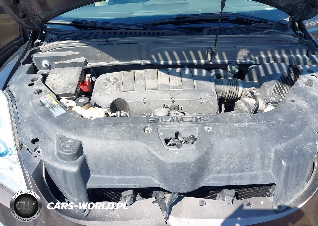 2012 Buick Enclave Premium VIN:5GAKRDED3CJ219598 - 10