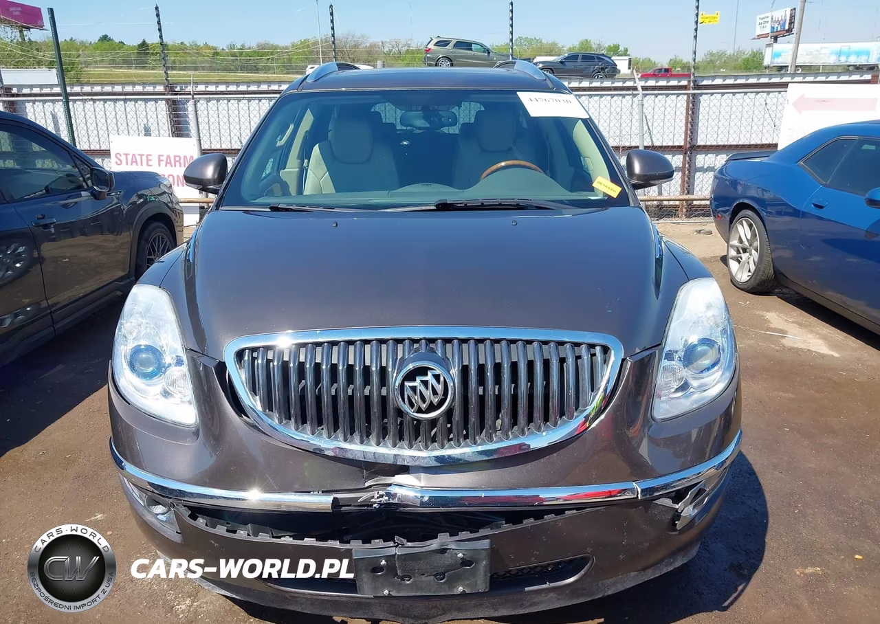2012 Buick Enclave Premium VIN:5GAKRDED3CJ219598 - 12