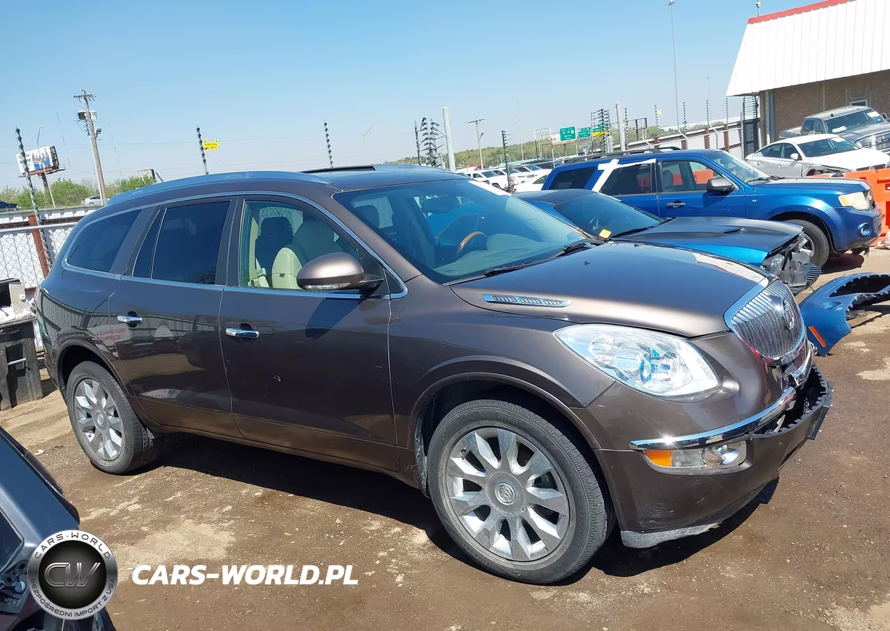 2012 Buick Enclave Premium VIN:5GAKRDED3CJ219598 - 13