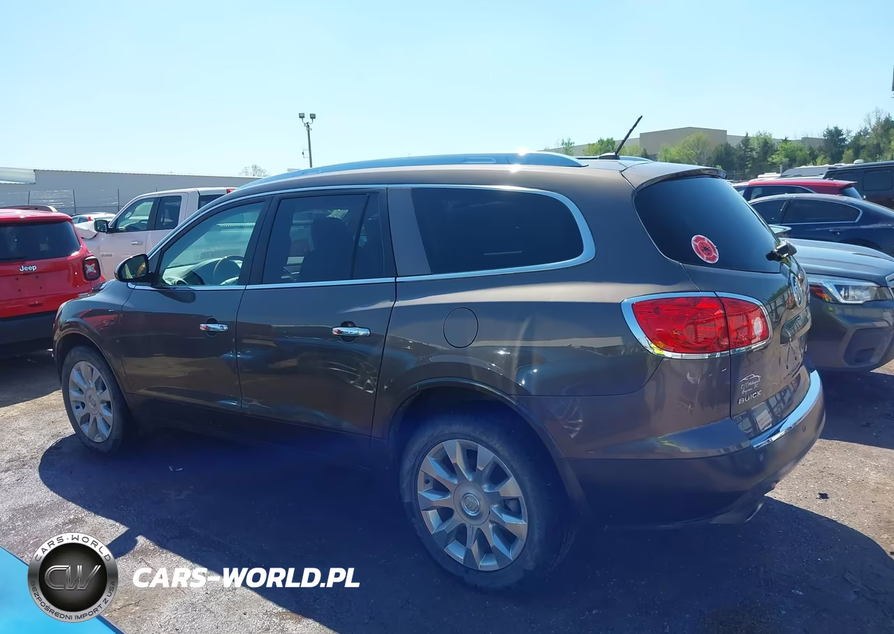 2012 Buick Enclave Premium VIN:5GAKRDED3CJ219598 - 14