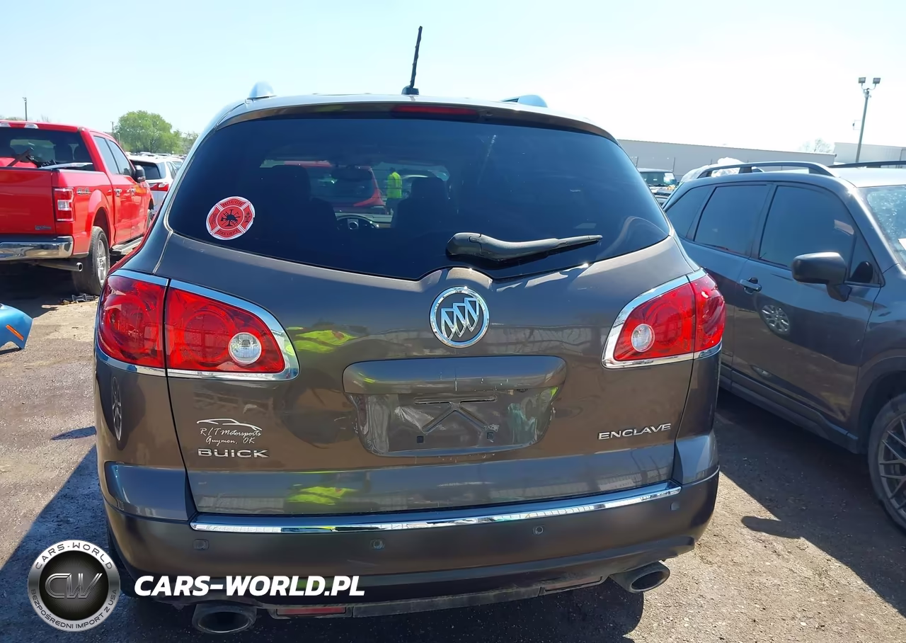 2012 Buick Enclave Premium VIN:5GAKRDED3CJ219598 - 16