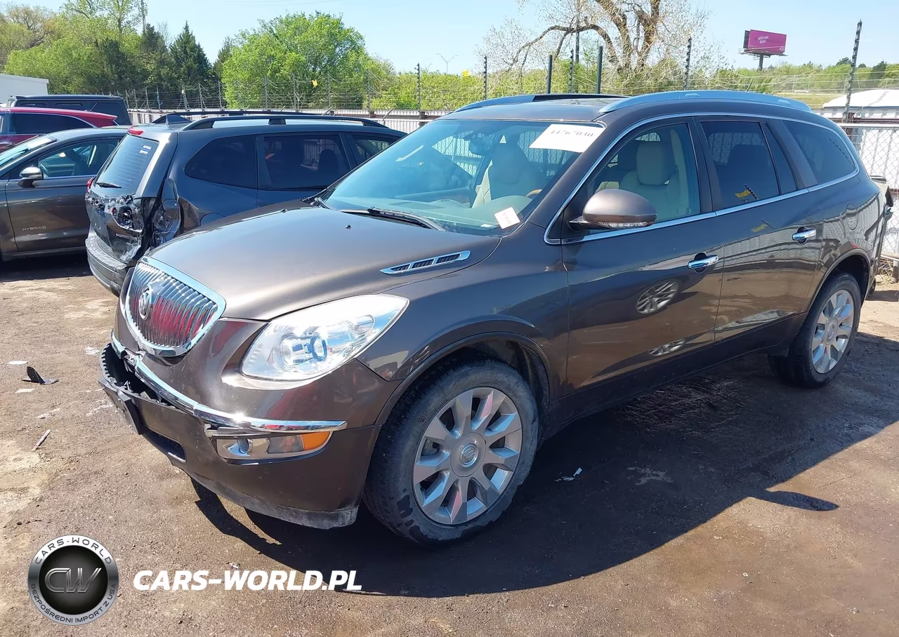 2012 Buick Enclave Premium VIN:5GAKRDED3CJ219598 - 2