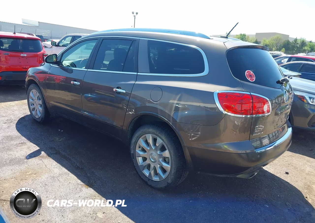 2012 Buick Enclave Premium VIN:5GAKRDED3CJ219598 - 3