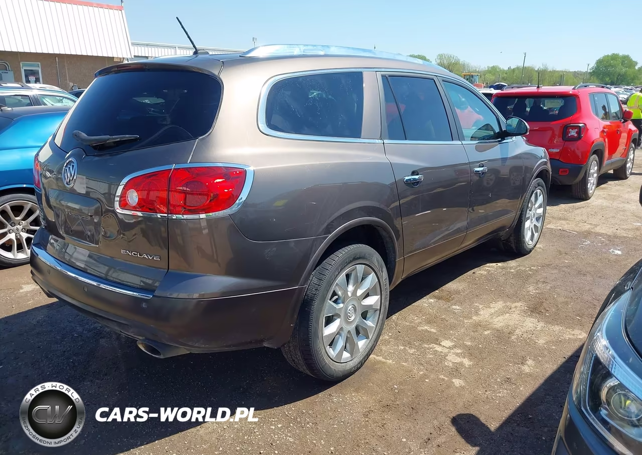 2012 Buick Enclave Premium VIN:5GAKRDED3CJ219598 - 4