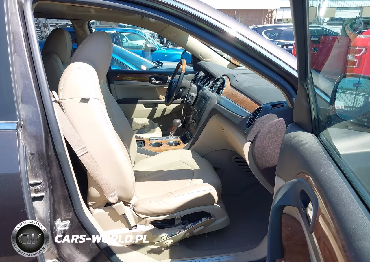 2012 Buick Enclave Premium VIN:5GAKRDED3CJ219598 - 5