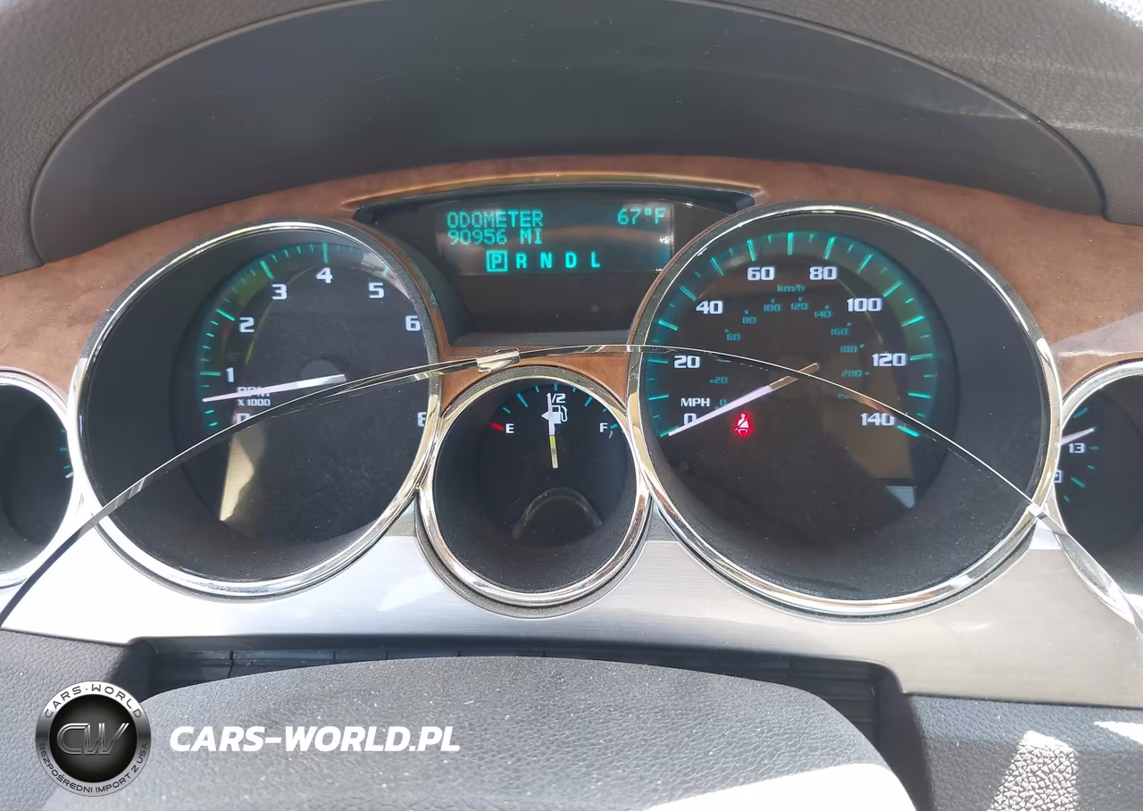 2012 Buick Enclave Premium VIN:5GAKRDED3CJ219598 - 7