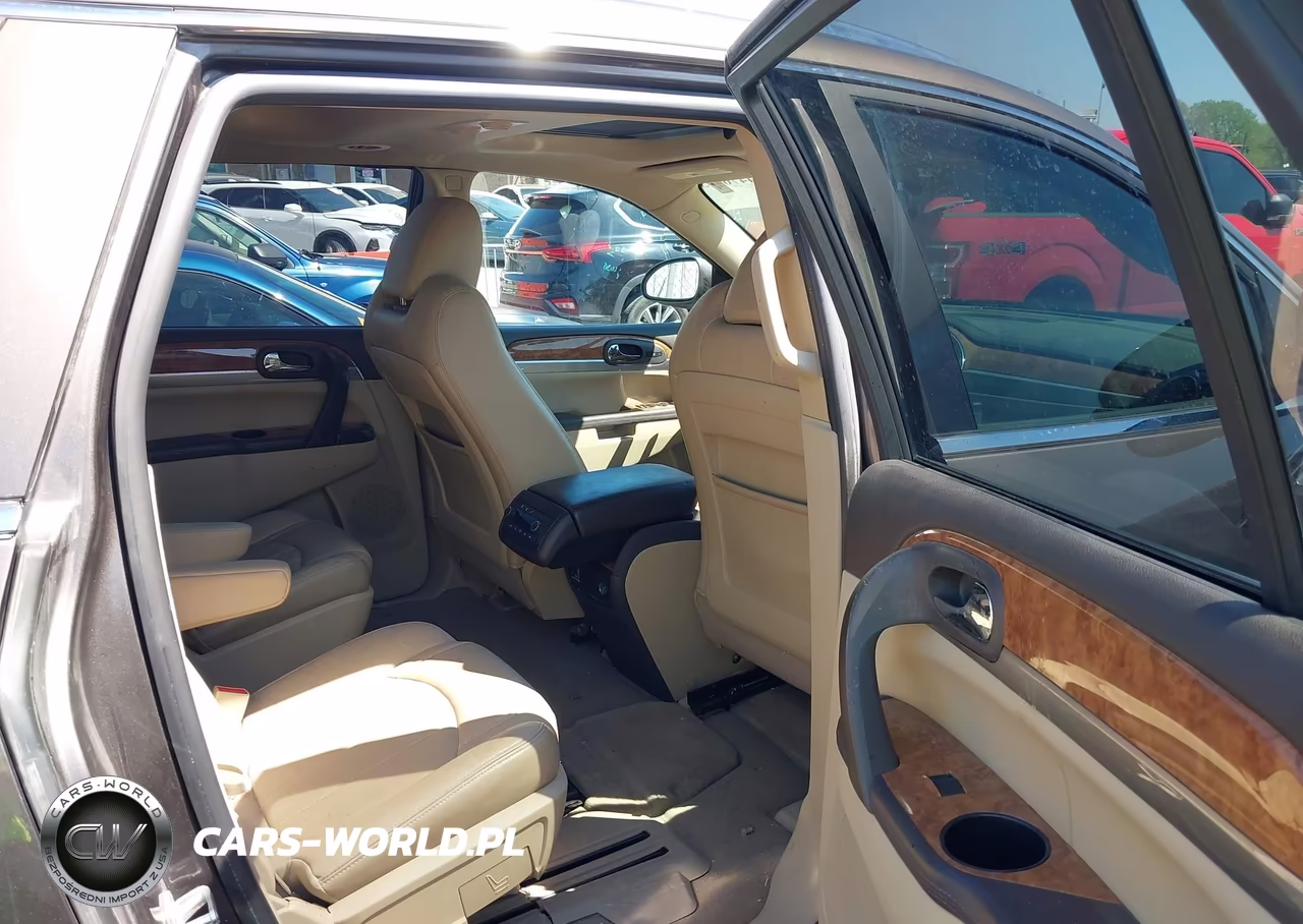 2012 Buick Enclave Premium VIN:5GAKRDED3CJ219598 - 8