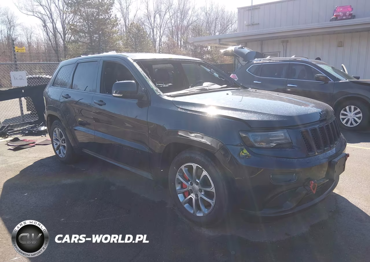 2016 Jeep Grand Cherokee High Altitude