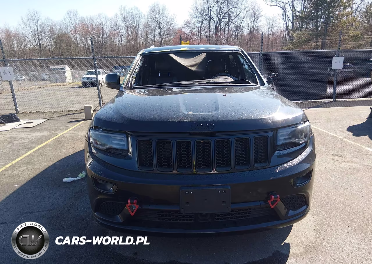 2016 Jeep Grand Cherokee High Altitude VIN:1C4RJFCM8GC435122 - 13
