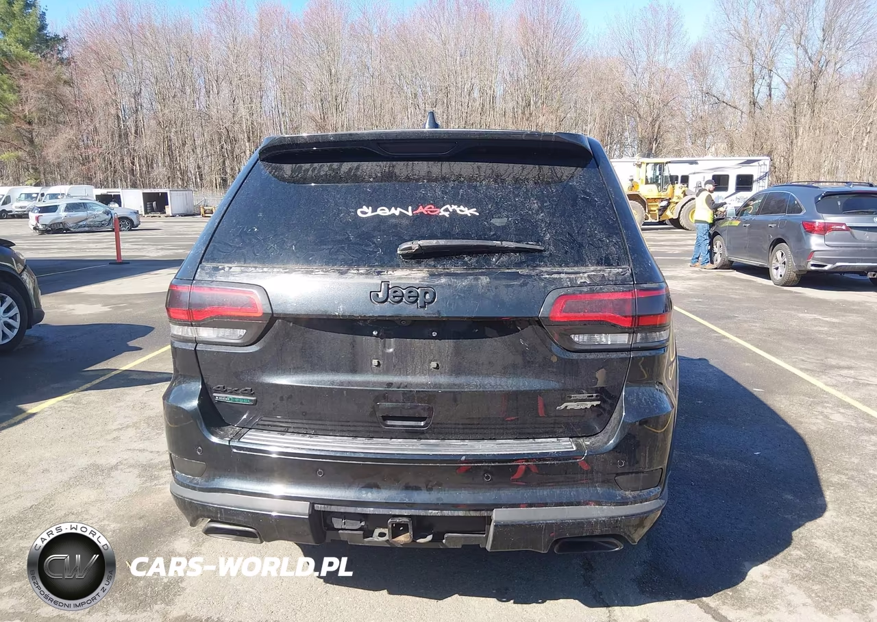 2016 Jeep Grand Cherokee High Altitude VIN:1C4RJFCM8GC435122 - 17