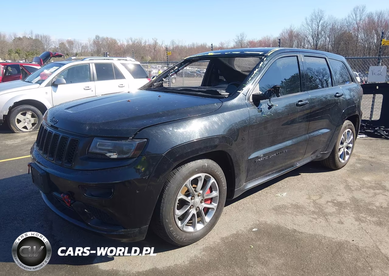 2016 Jeep Grand Cherokee High Altitude VIN:1C4RJFCM8GC435122 - 2