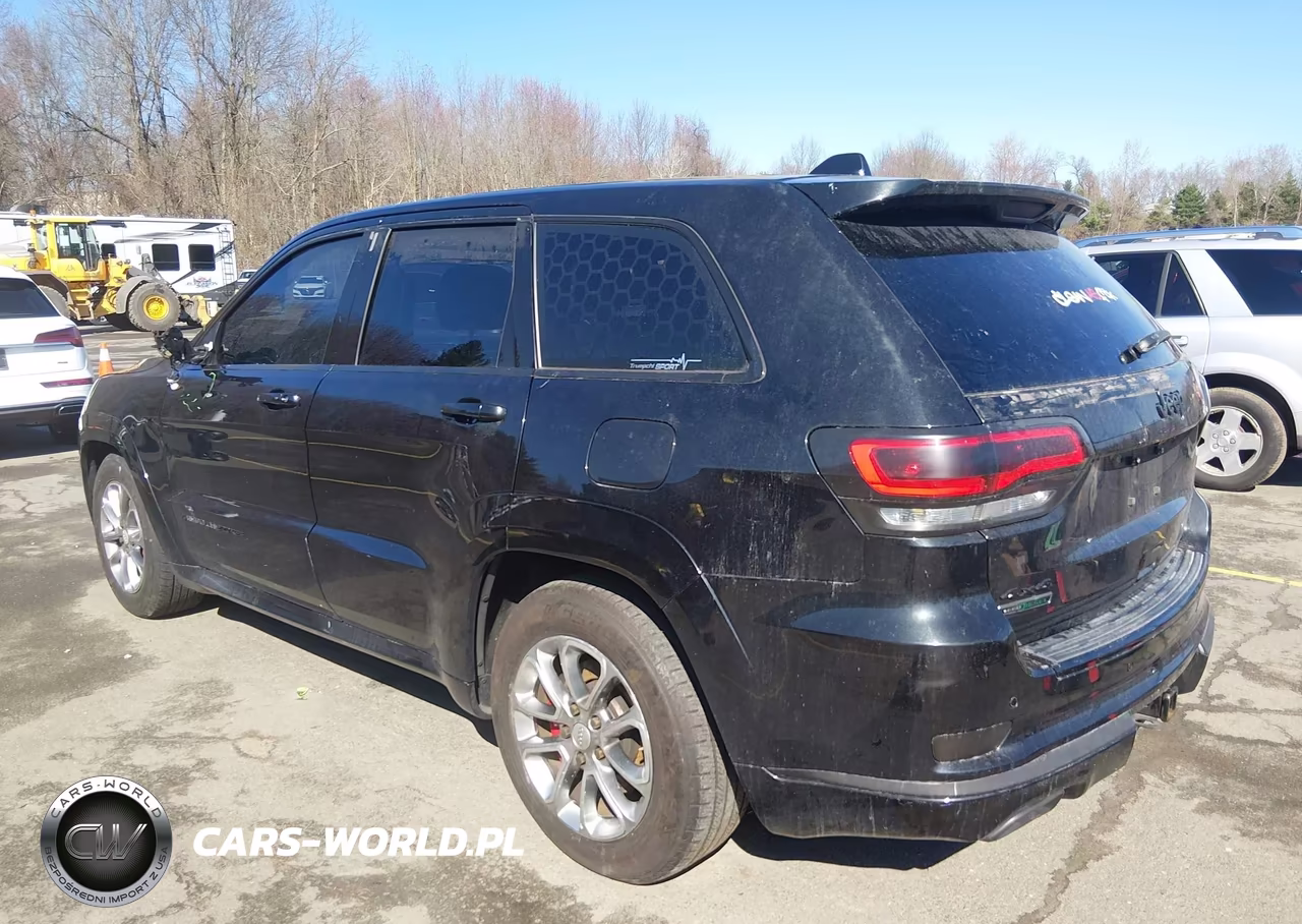 2016 Jeep Grand Cherokee High Altitude VIN:1C4RJFCM8GC435122 - 3