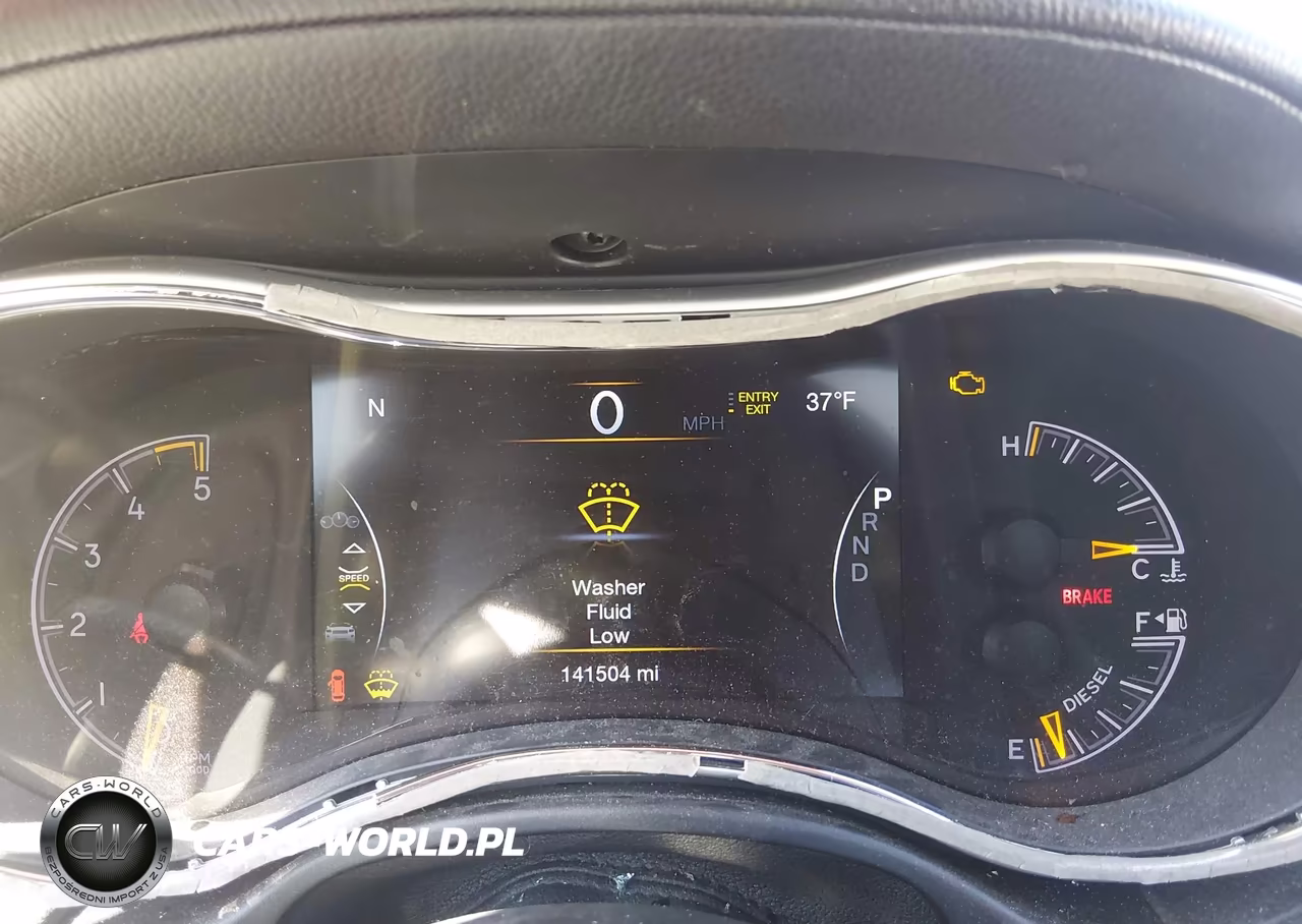 2016 Jeep Grand Cherokee High Altitude VIN:1C4RJFCM8GC435122 - 7