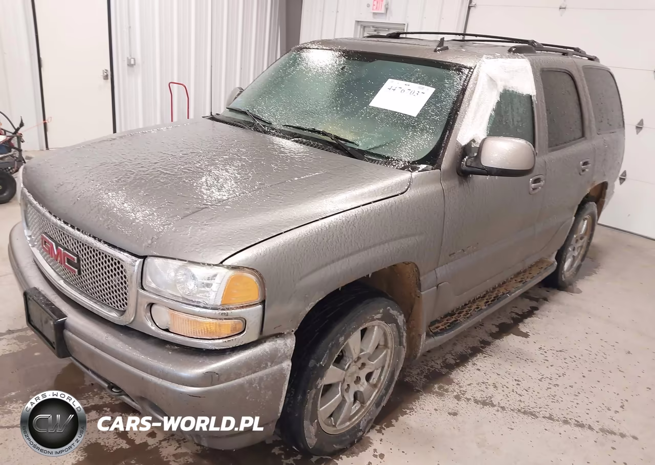 2006 GMC Yukon Denali VIN:1GKEK63U06J101533 - 2