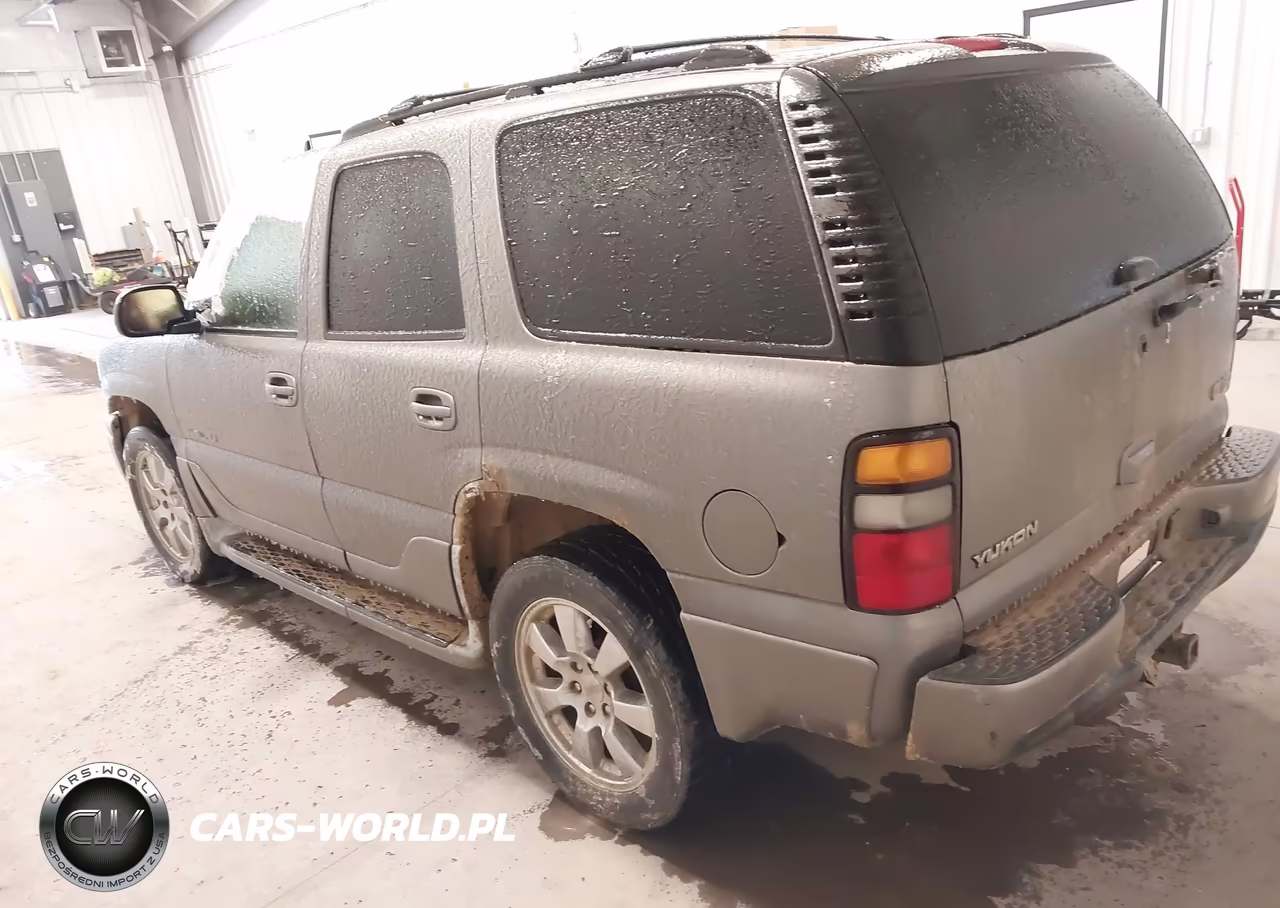 2006 GMC Yukon Denali VIN:1GKEK63U06J101533 - 3