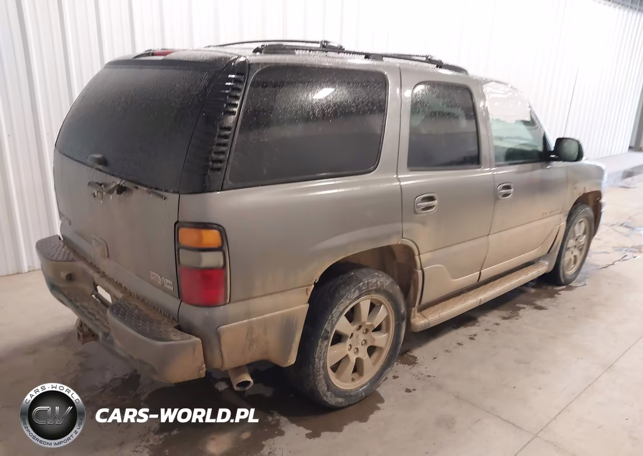 2006 GMC Yukon Denali VIN:1GKEK63U06J101533 - 4